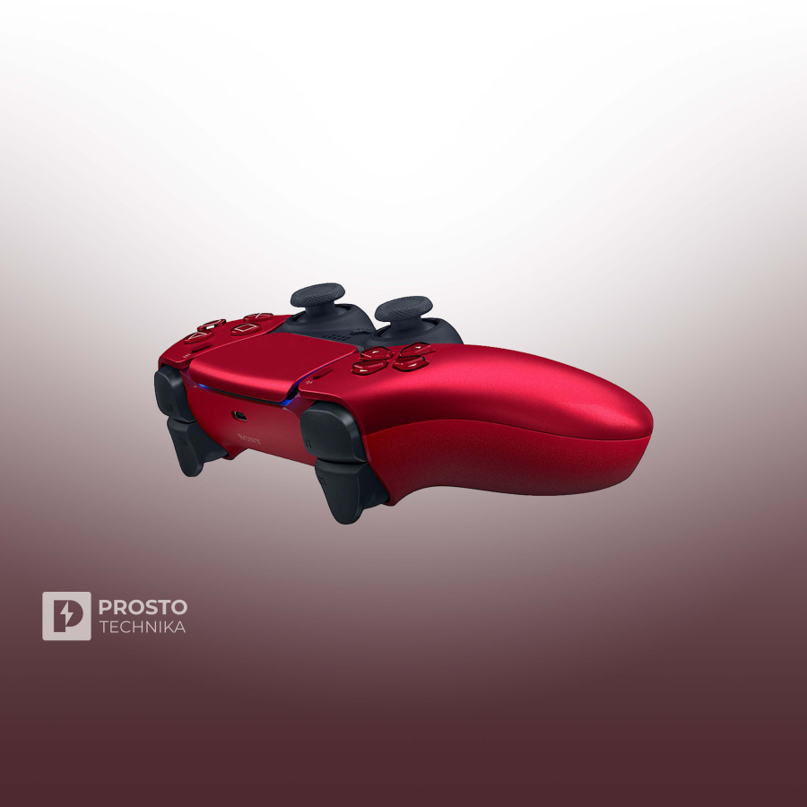 Геймпад Sony DualSense, Volcanic Red